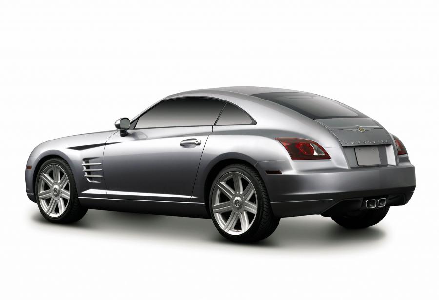  Chrysler Crossfire Limited Coupe 2004 года  (фото 14 из 23)